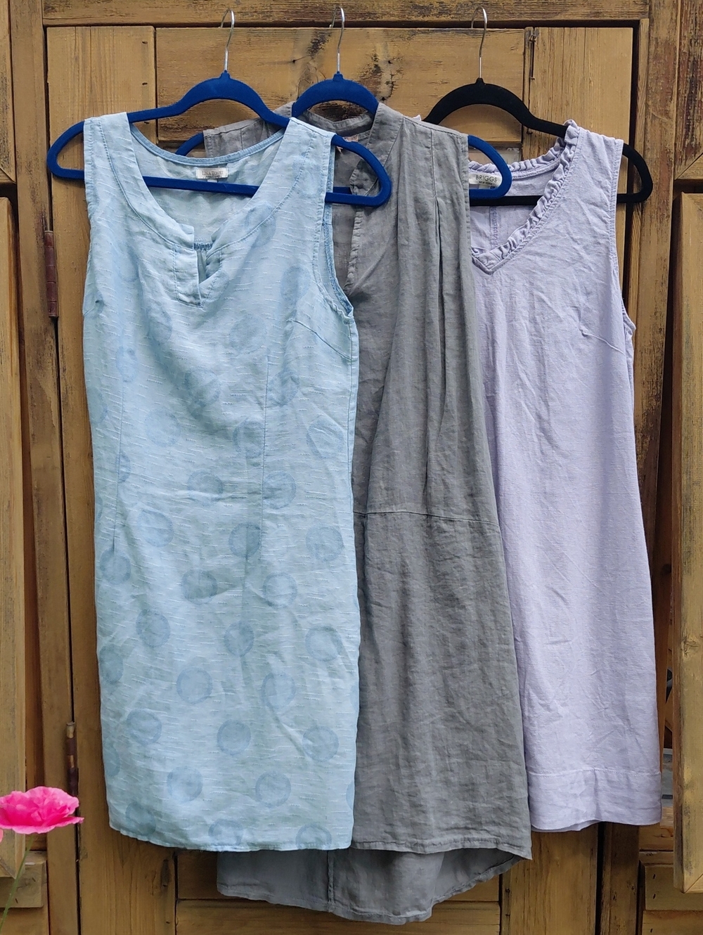 ☀️3 Linen Dresses Plus Free Shipping size small